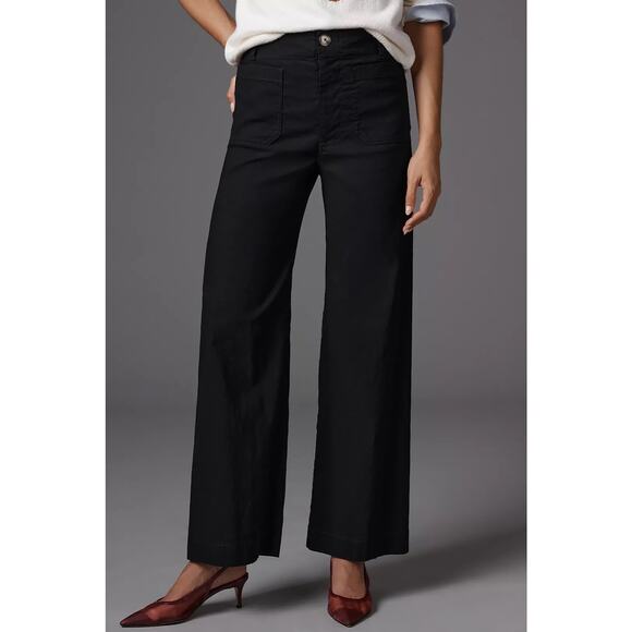 Maeve by Anthropologie “The Colette” Wide-Leg Pants - Picture 1 of 15